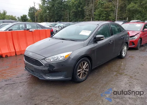 2015 Ford Focus Se from USA, damaged, VIN 1FADP3F22FL322353